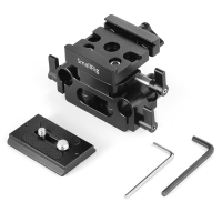 SmallRig Universal 15mm Rail Support System Baseplate 2272